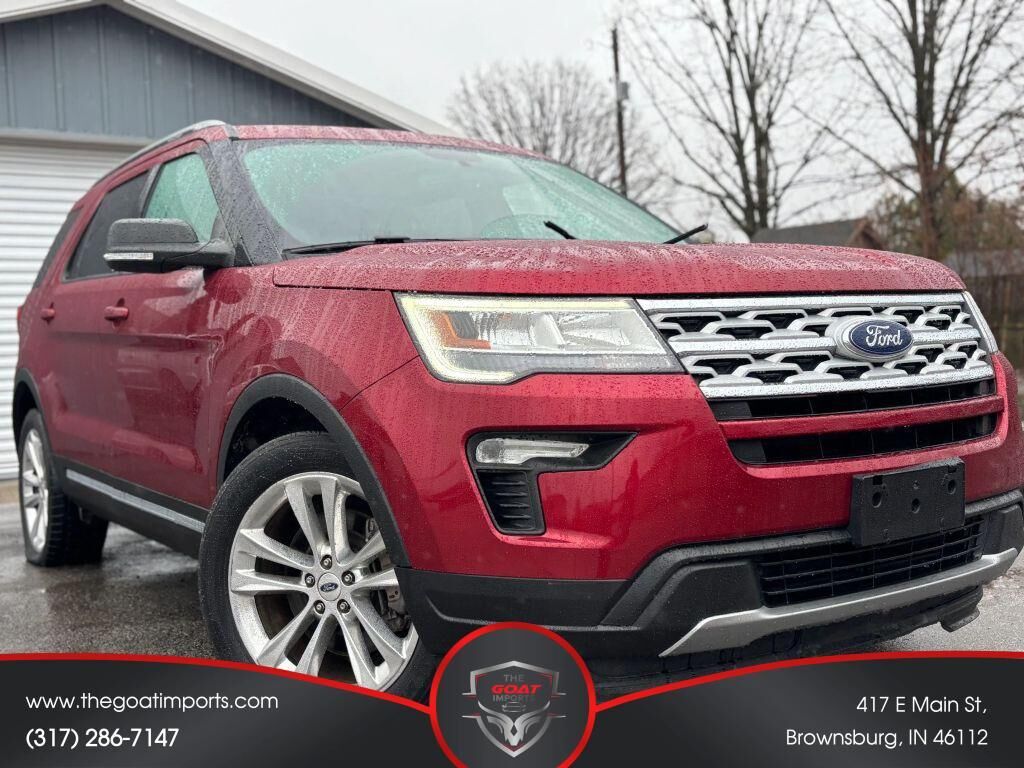 2019 FORD Explorer