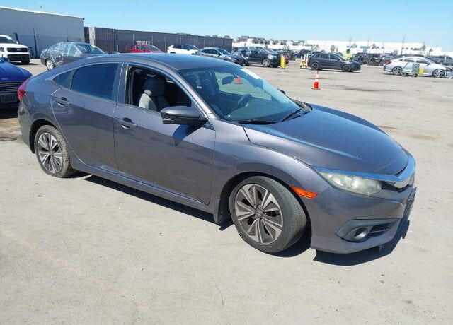 2016 HONDA Civic