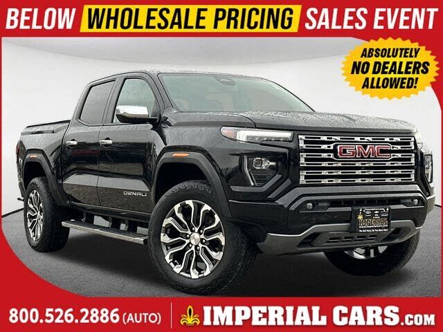2023 GMC Canyon