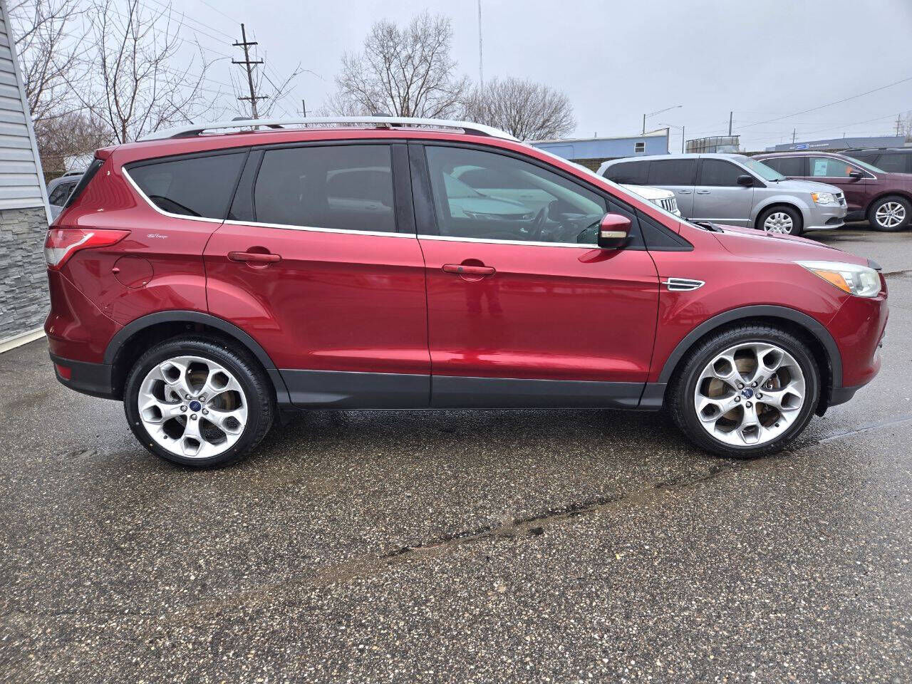 2014 FORD Escape