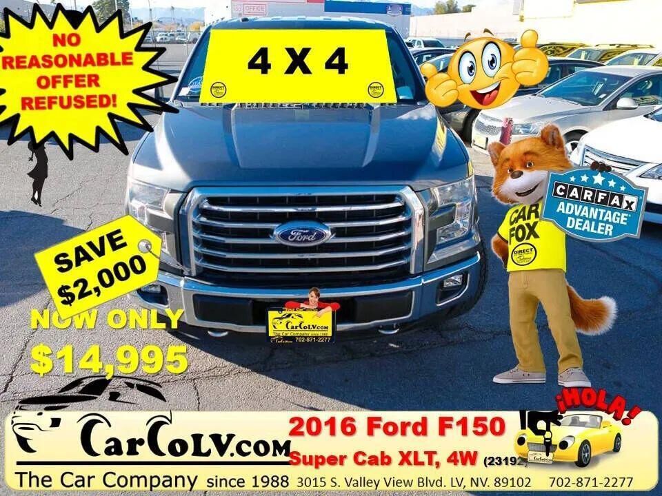 2016 FORD F-150
