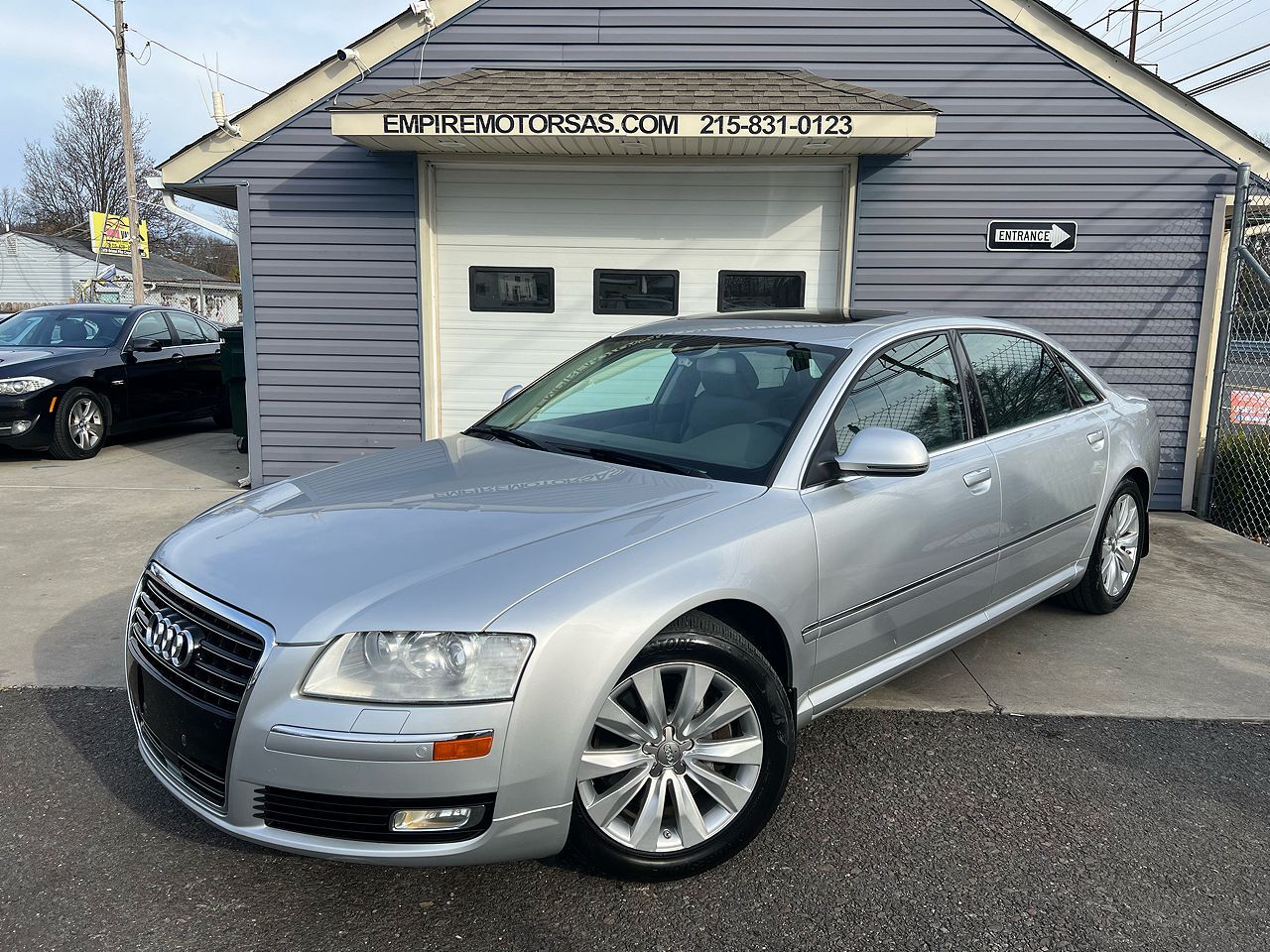 2009 Audi A8