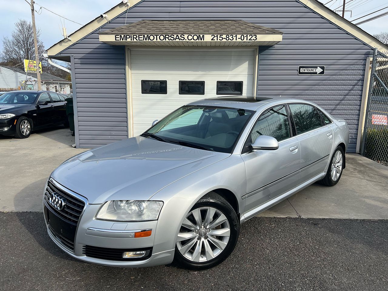 2009 AUDI A8