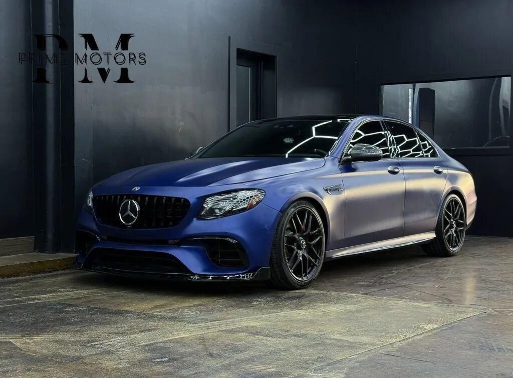 2018 MERCEDES-BENZ E-Class