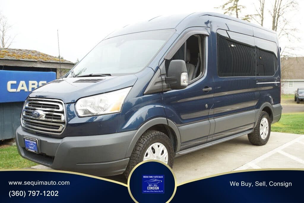 2017 FORD Transit