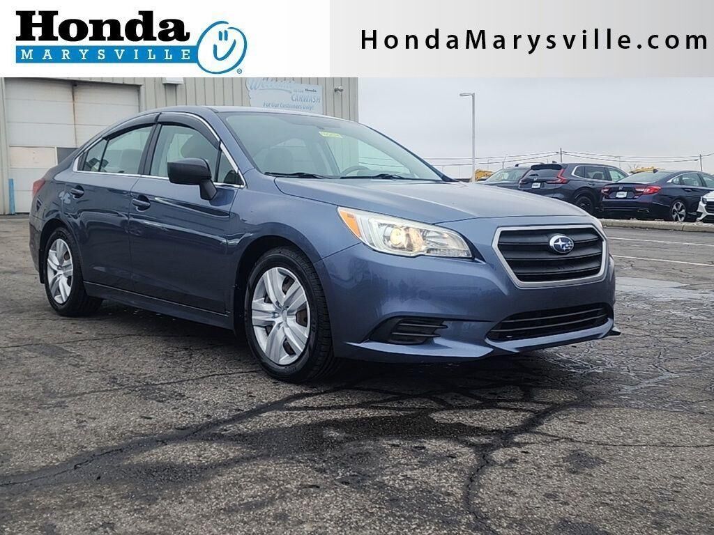 2015 SUBARU Legacy
