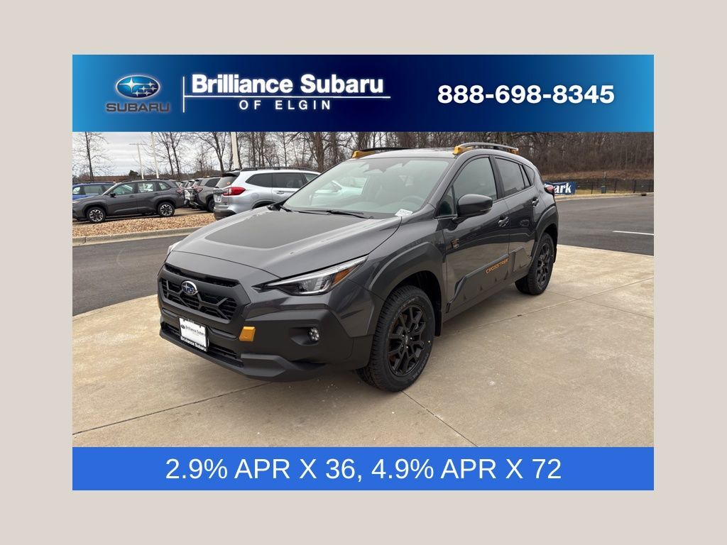 2026 SUBARU Crosstrek
