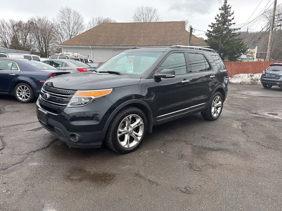 2014 FORD Explorer