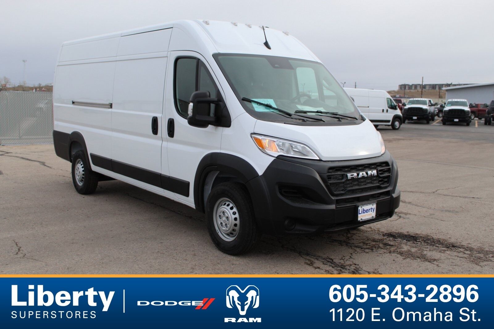 2026 RAM Promaster 3500