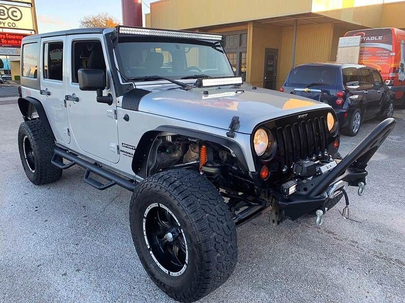 2012 JEEP Wrangler