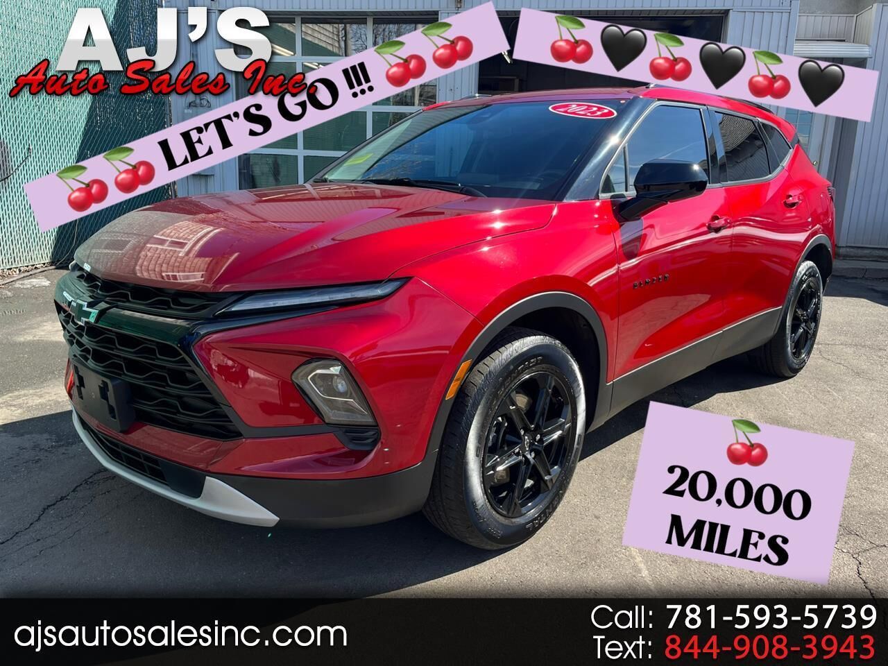 2023 CHEVROLET Blazer