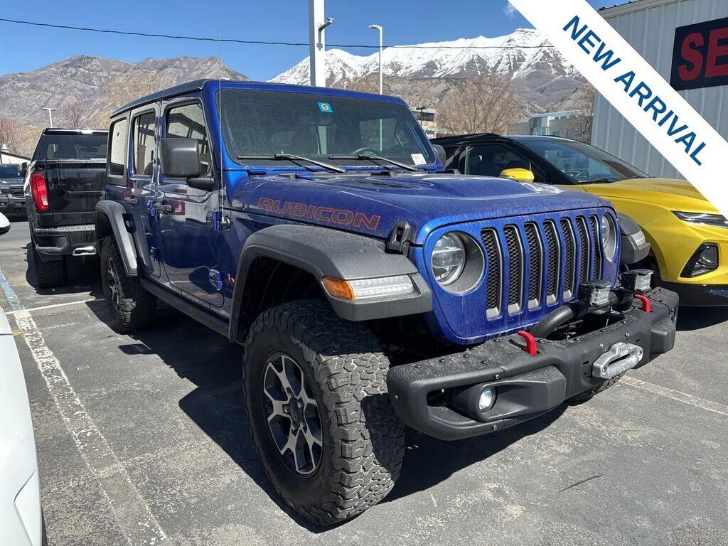 2019 JEEP Wrangler