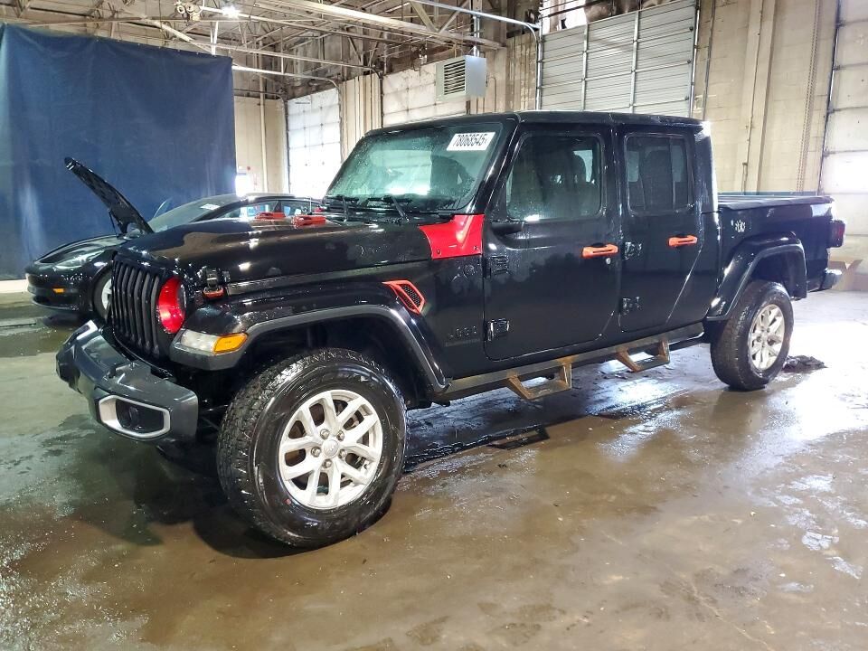 2020 JEEP Gladiator