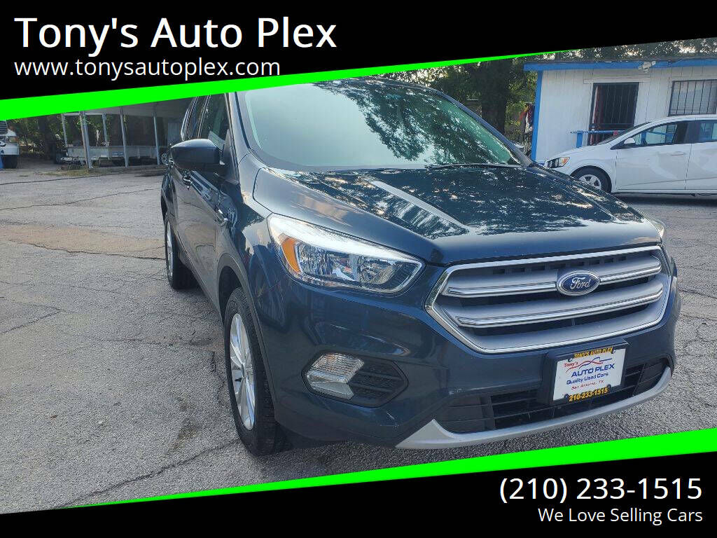 2019 FORD Escape
