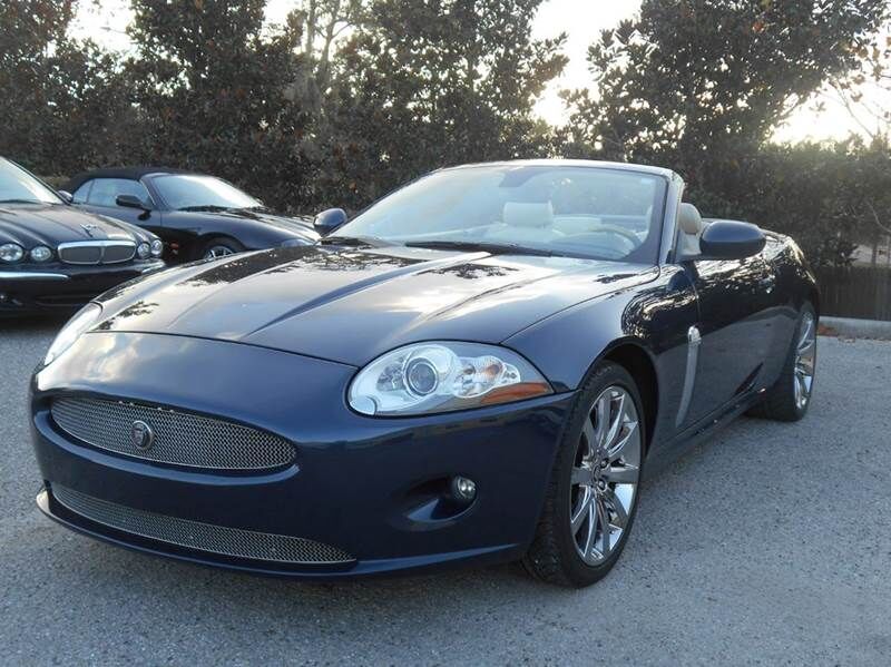 2007 JAGUAR XK