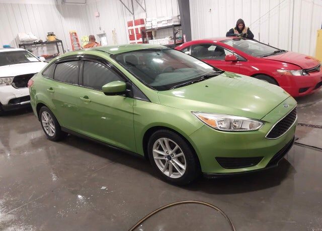 2018 FORD Focus