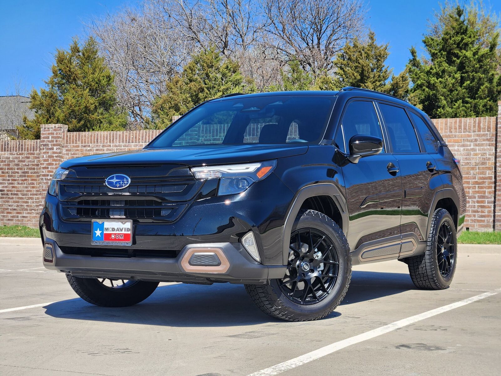 2025 SUBARU Forester