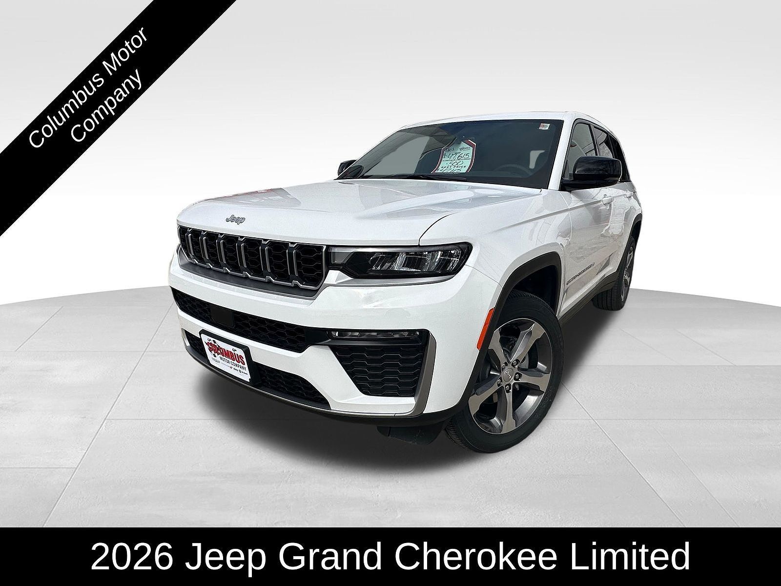 2026 JEEP Grand Cherokee