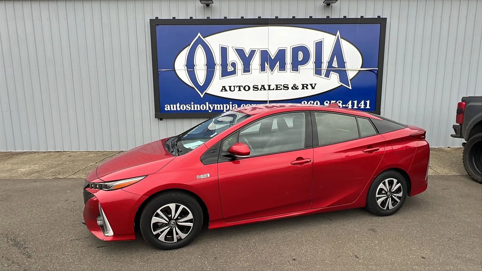 2017 TOYOTA Prius