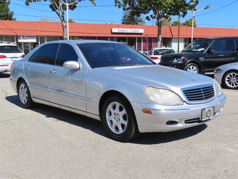 2001 MERCEDES-BENZ S-Class
