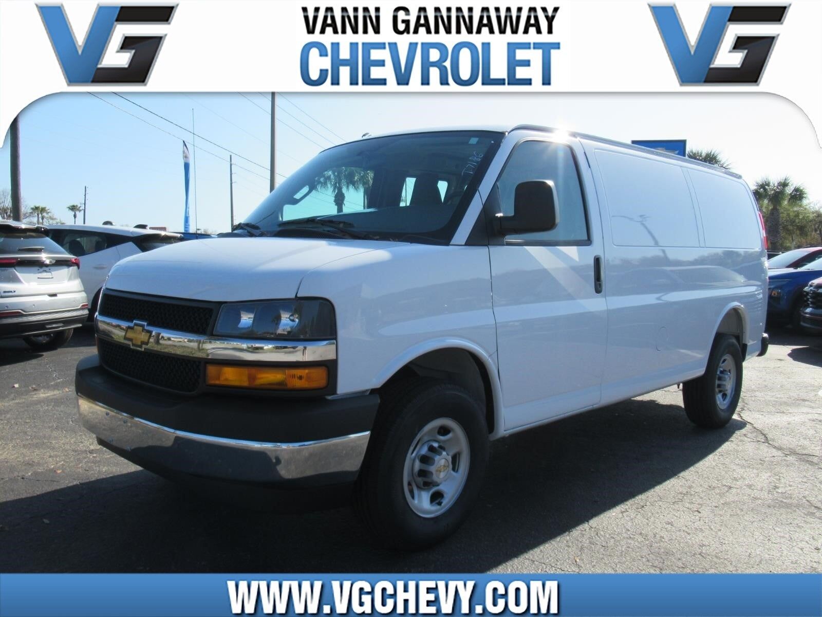 2026 CHEVROLET Express