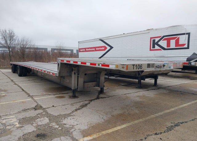 1990 FONTAINE TRAILER CO. Fontaine Trailer Co.