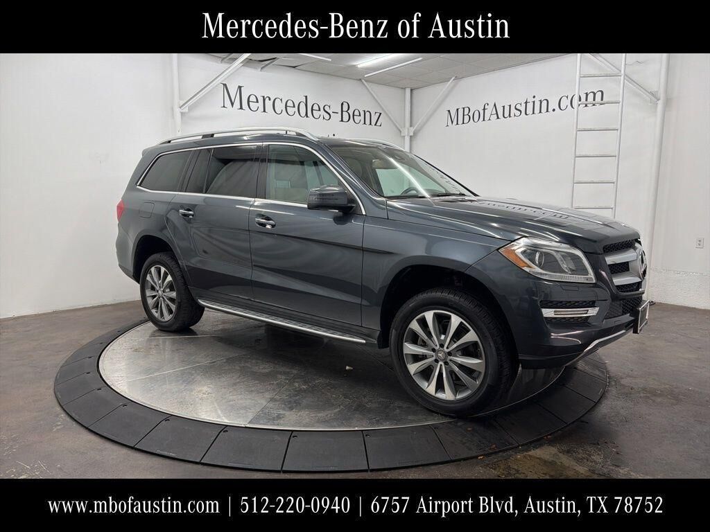 2016 MERCEDES-BENZ GL-Class