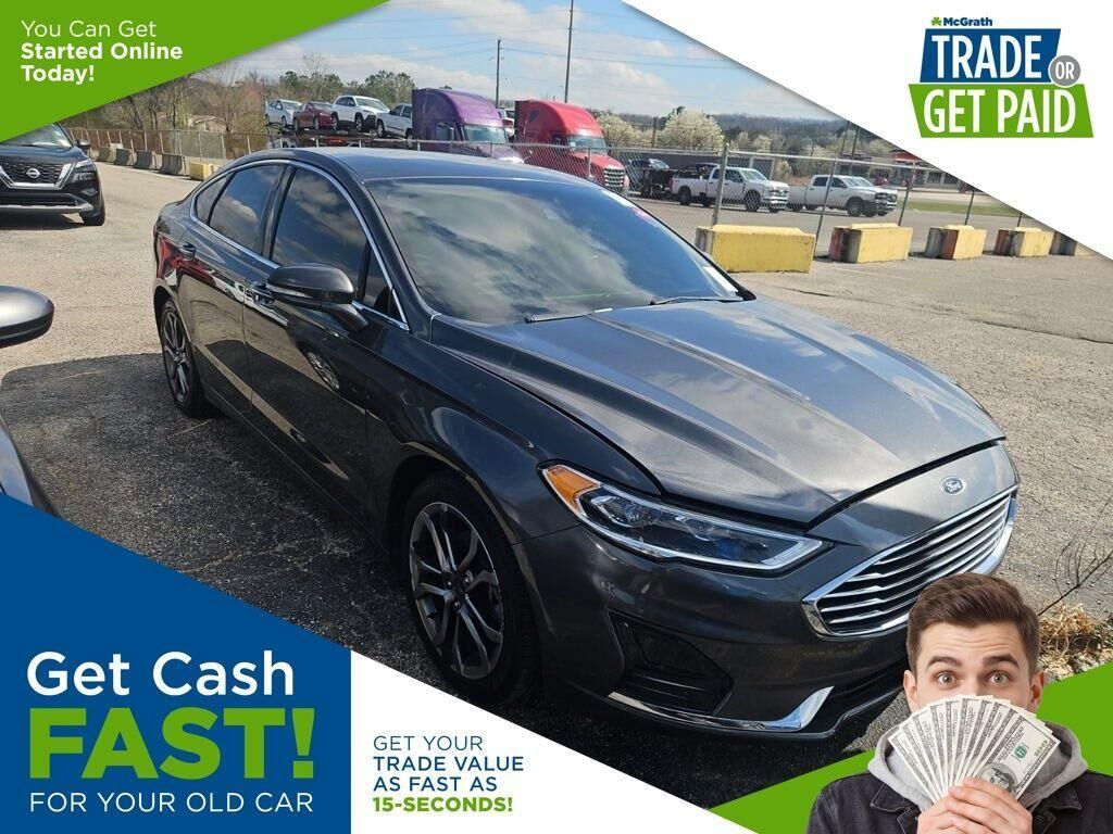 2019 FORD Fusion