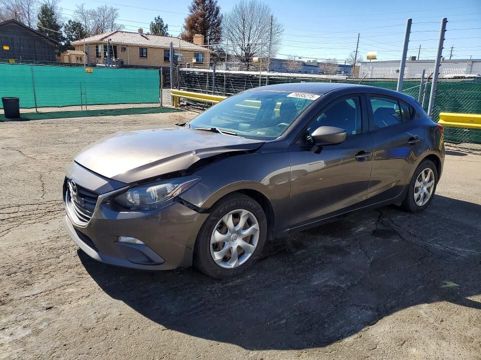 2015 MAZDA Mazda3