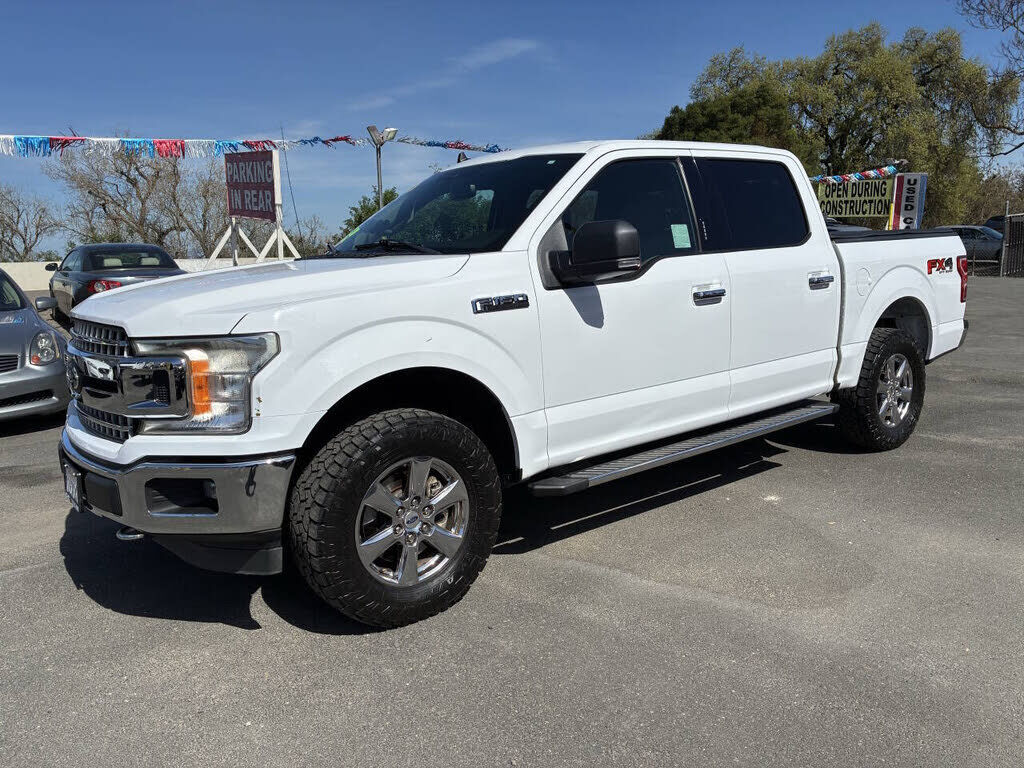 2019 FORD F-150
