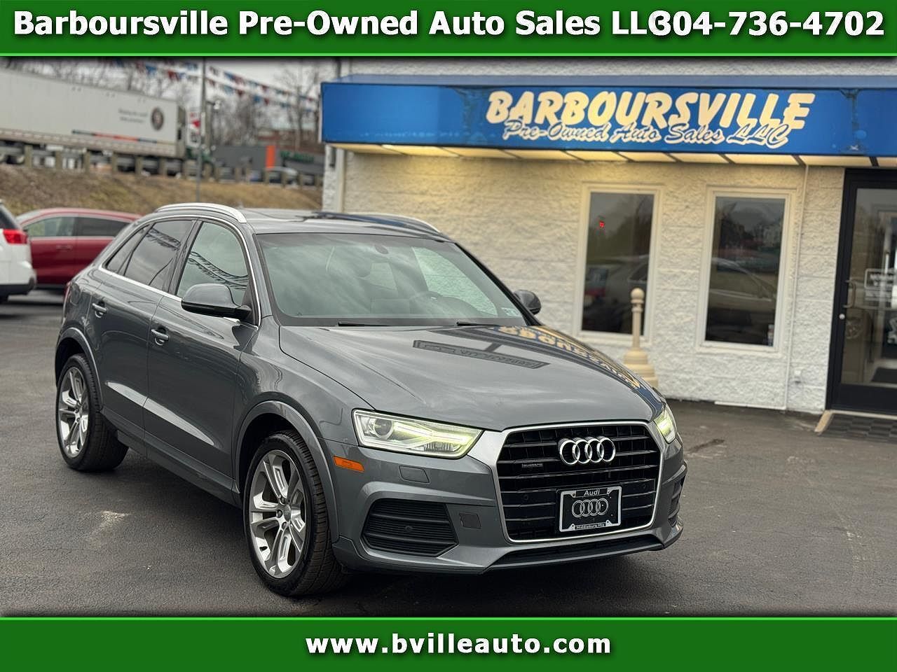 2017 AUDI Q3
