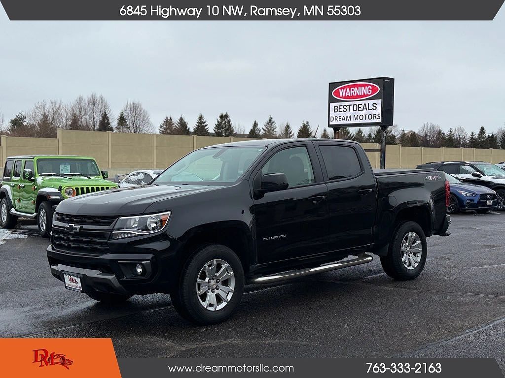 2021 CHEVROLET Colorado