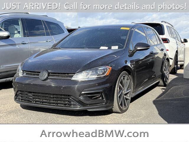 2018 VOLKSWAGEN Golf R