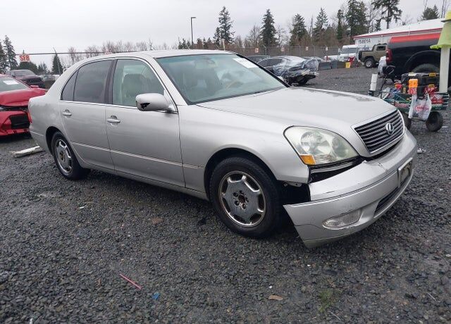 2002 LEXUS LS