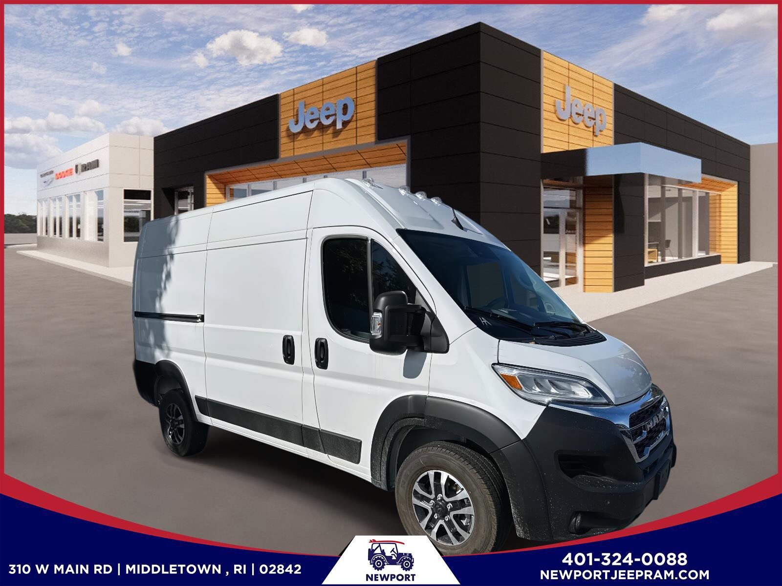 2025 RAM Promaster 1500