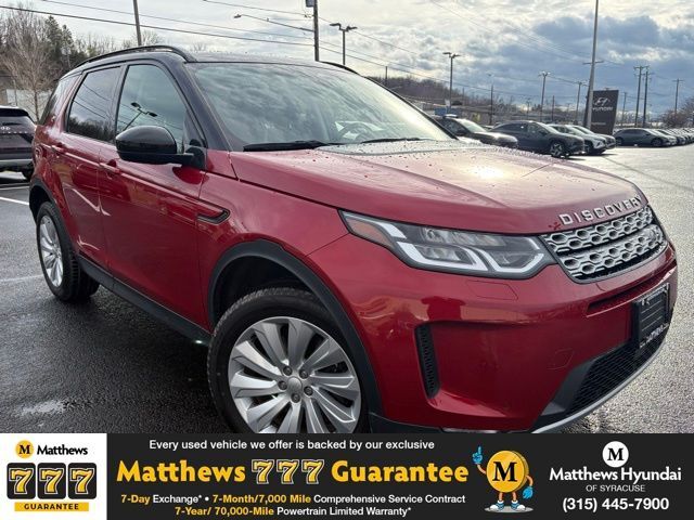 2022 LAND ROVER Discovery Sport