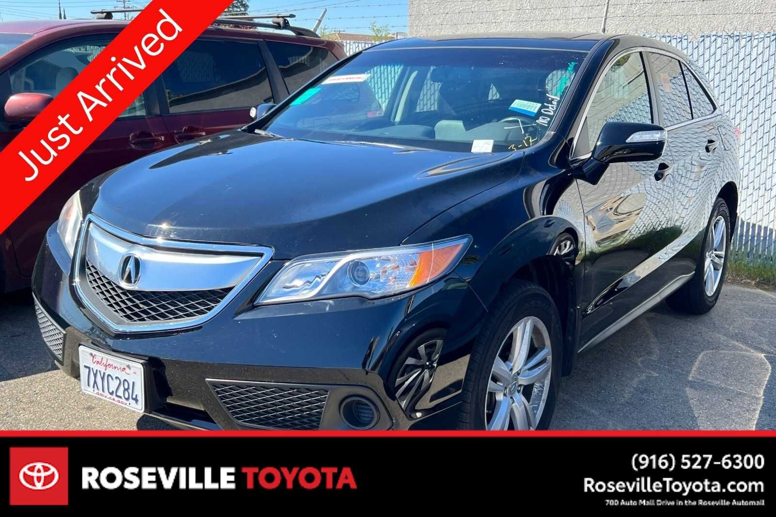 2014 ACURA RDX