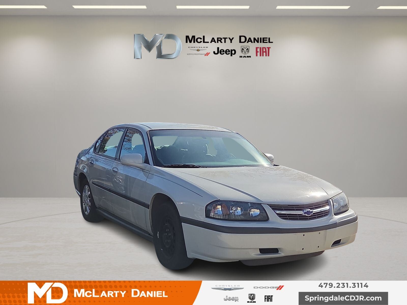 2003 CHEVROLET Impala