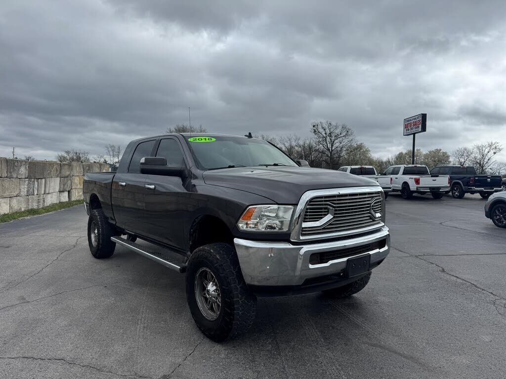 2018 RAM 2500