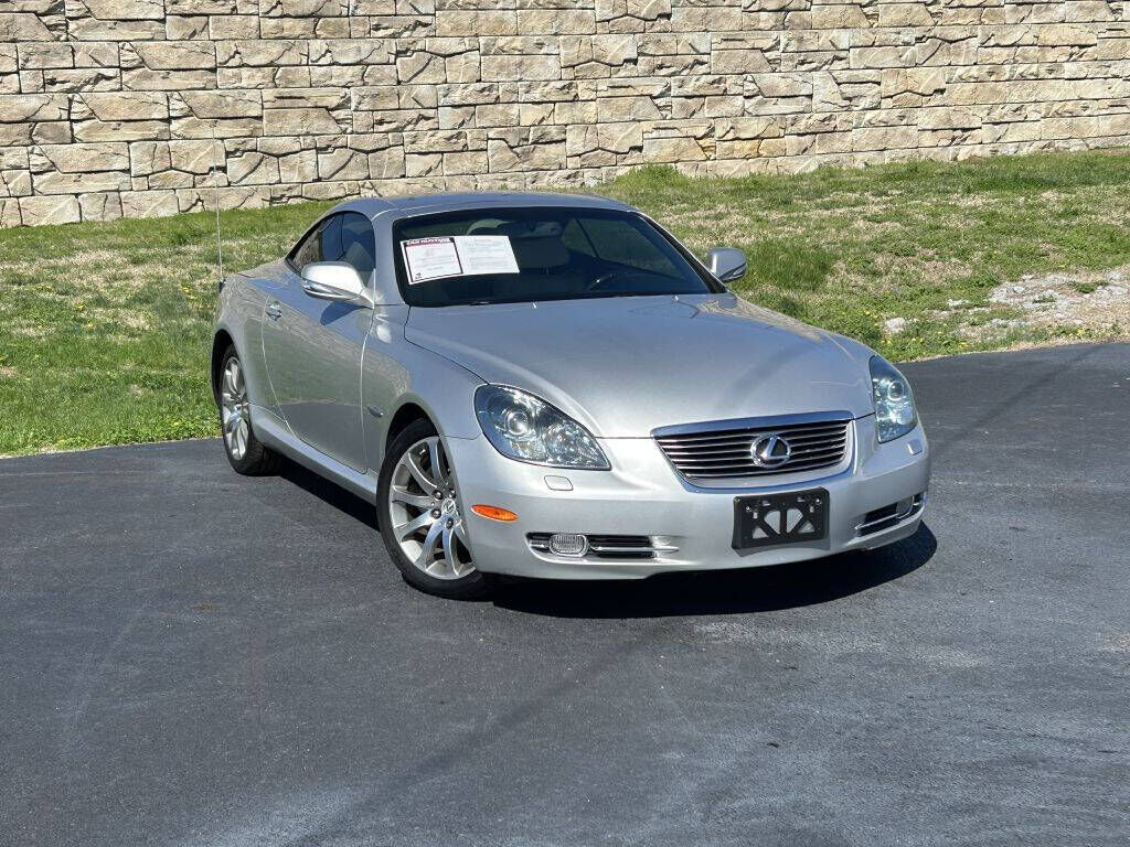 2009 LEXUS SC