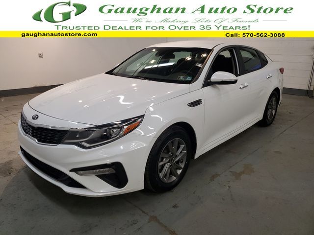 2020 KIA Optima
