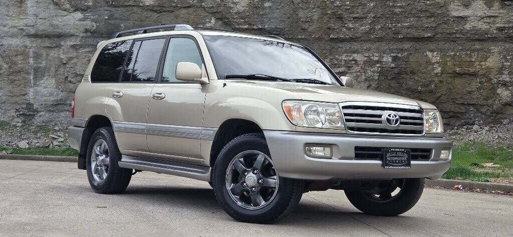 2006 TOYOTA Land Cruiser
