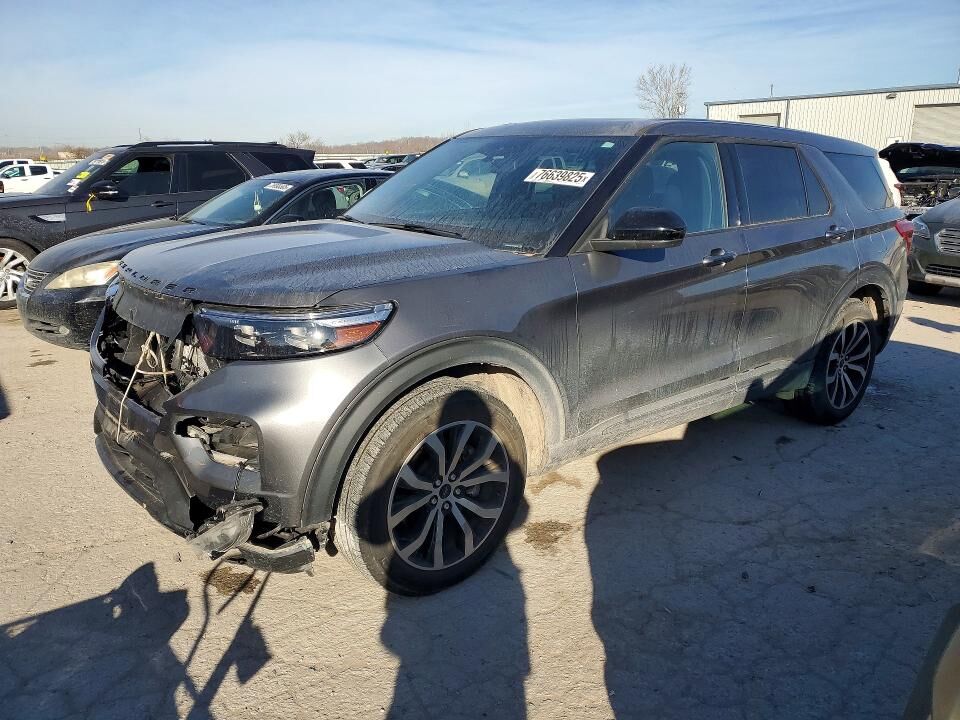 2022 FORD Explorer