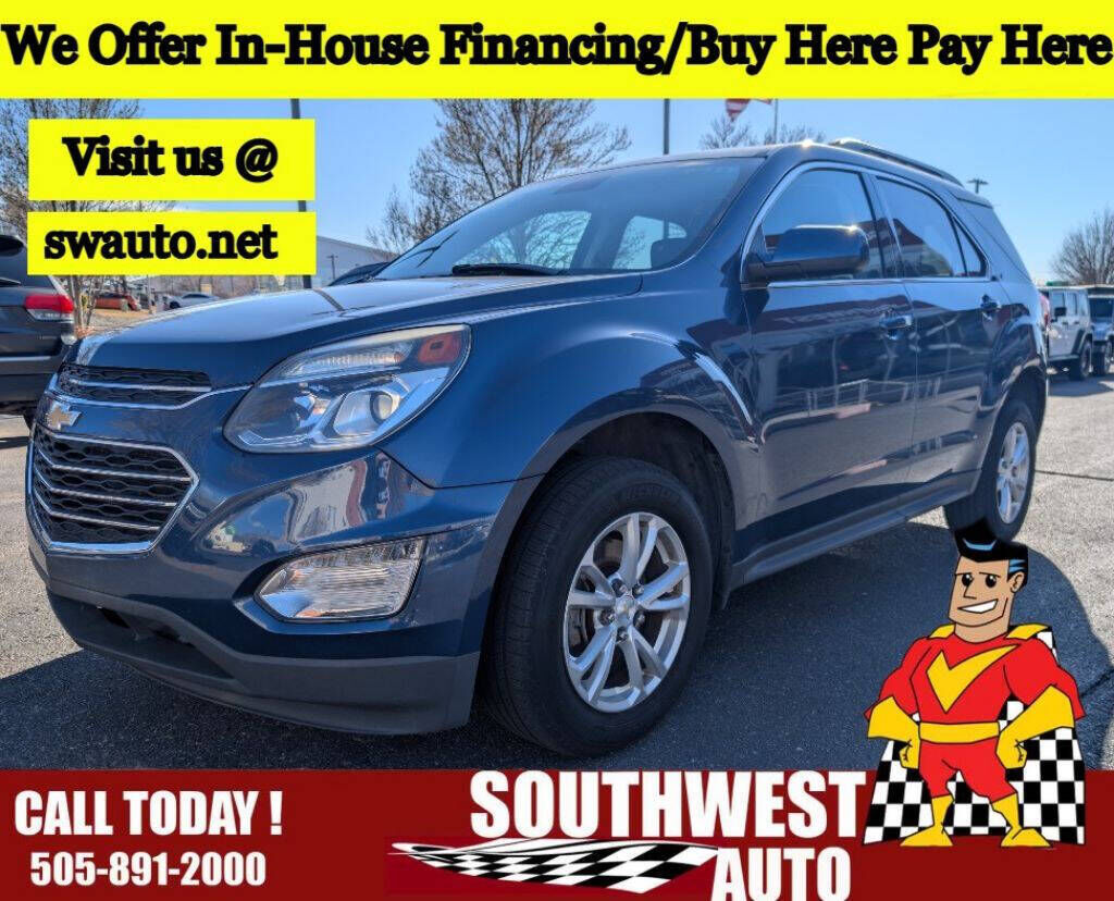 2016 CHEVROLET Equinox