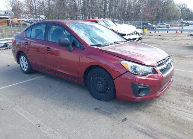 2012 SUBARU Impreza