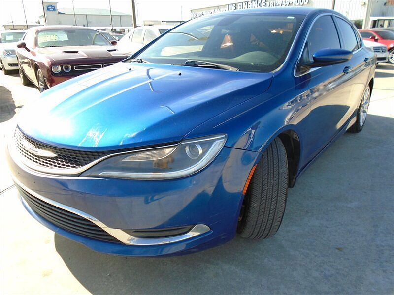 2015 CHRYSLER 200