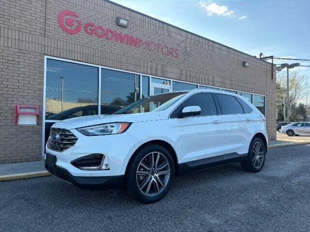 2020 FORD Edge