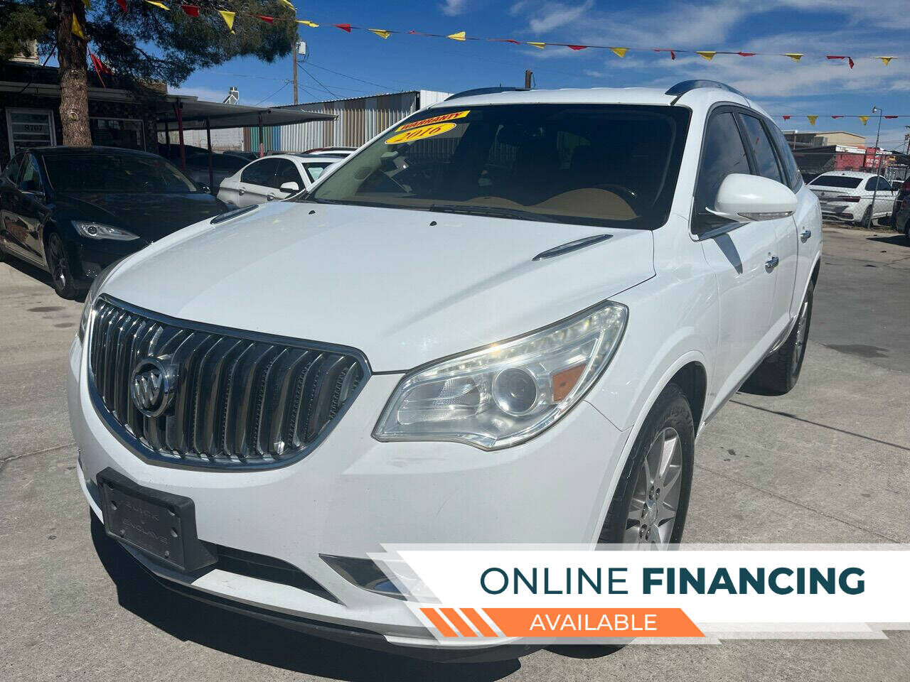 2016 BUICK Enclave