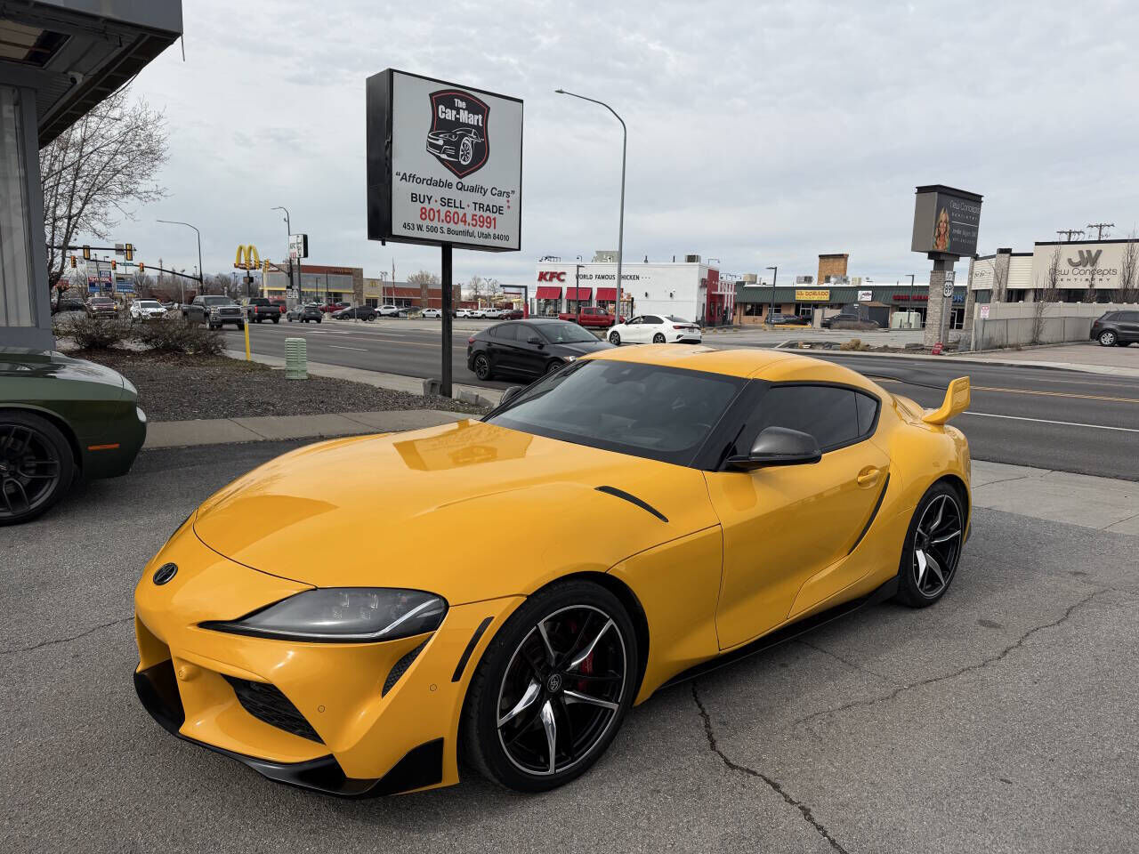 2021 TOYOTA Supra