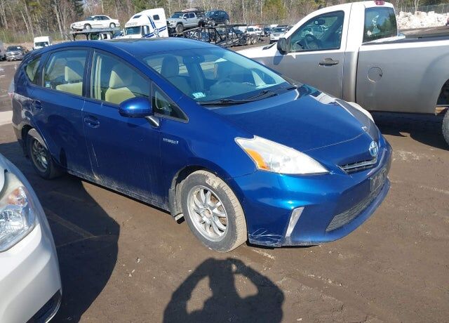2012 TOYOTA Prius